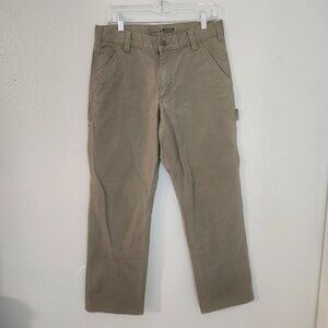 Carhartt Rugged Flex Relaxed Fit Duck Utility Work Pants Men’s 32x30